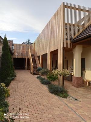 Penzion Venkovsky Dvur Hlohovec Exterior foto